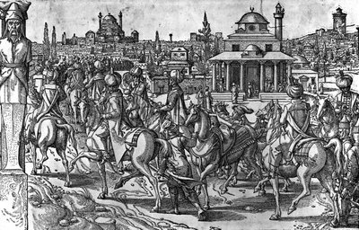The Customs and the Manners of the Turks, 1553 by Pieter Coecke van Aelst